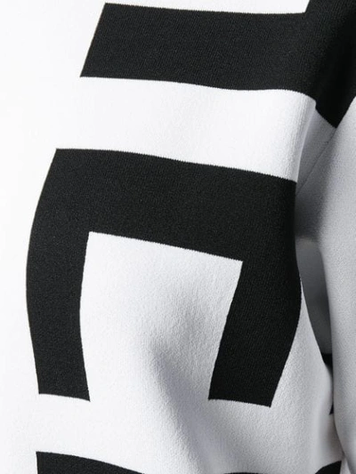 Shop Helmut Lang Logo Print T-shirt In Black