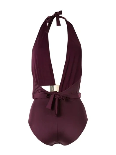 Shop Moeva Bridget Swimsuit In Purple