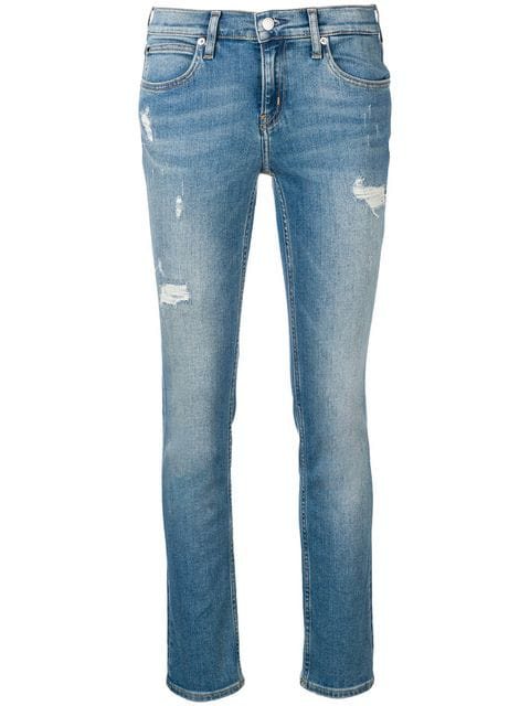calvin klein bootcut jeans