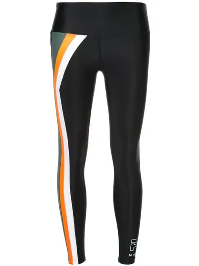 Shop P.e Nation Flight Series Leggings In Black