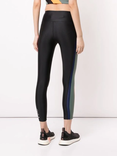 Shop P.e Nation Flight Series Leggings In Black