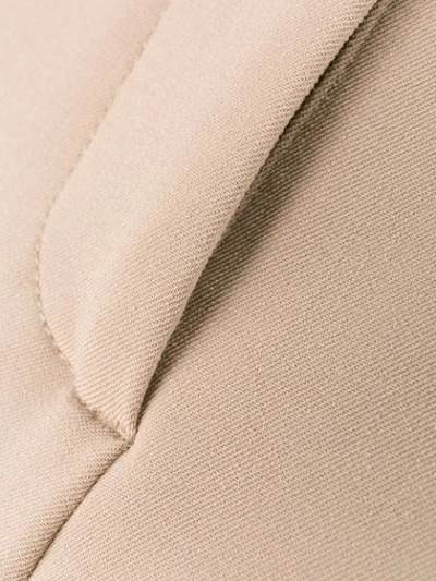 Shop Joseph Slim-fit Tapered Trousers In Neutrals