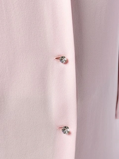 Shop Valentino Pussybow Blouse - Pink