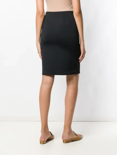 Shop Theory Pencil Skirt In Black