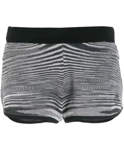 Shop Adidas Originals X Missoni Marathon 20 Shorts In Black