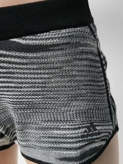 Shop Adidas Originals X Missoni Marathon 20 Shorts In Black