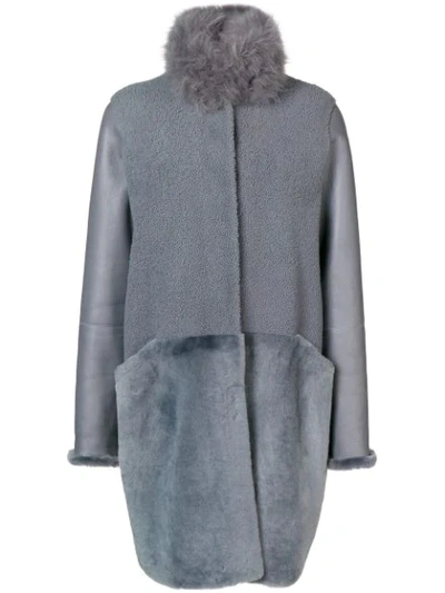 Shop Cara Mila Adelaine Coat - Grey