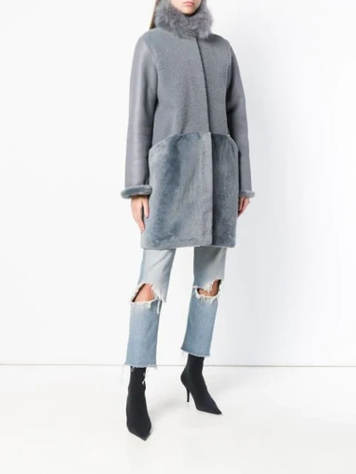 Shop Cara Mila Adelaine Coat - Grey