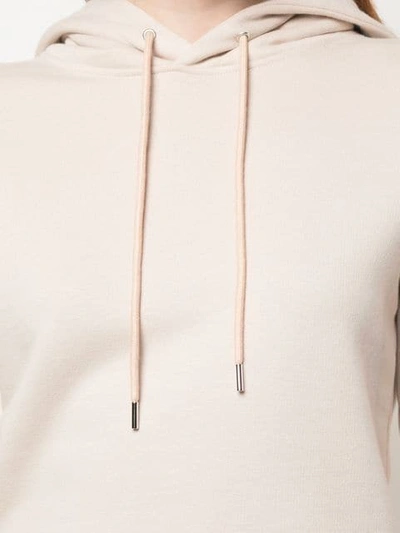 Shop A_plan_application Drawstring Hood Jumper In Sand