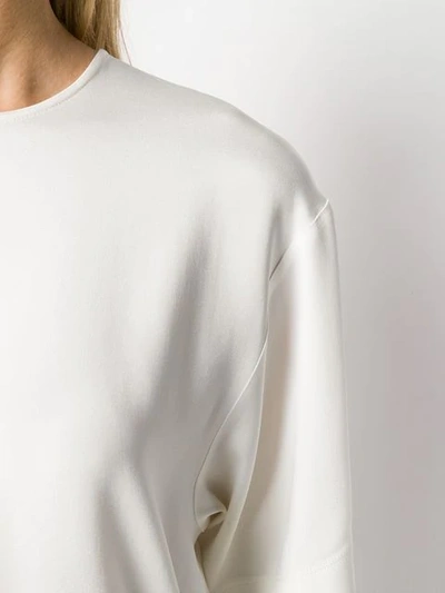 Shop Alberta Ferretti Loose Fit T-shirt In White