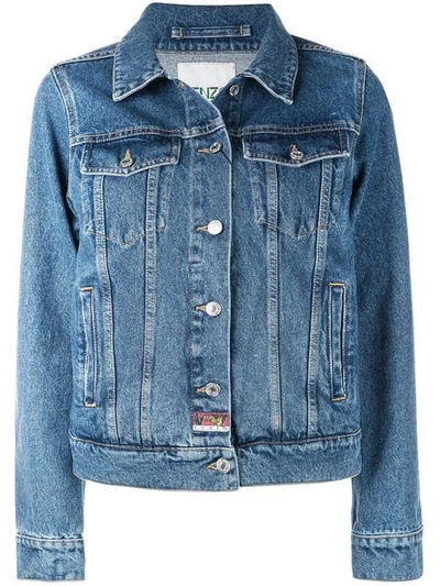 Kenzo tiger hot sale denim jacket