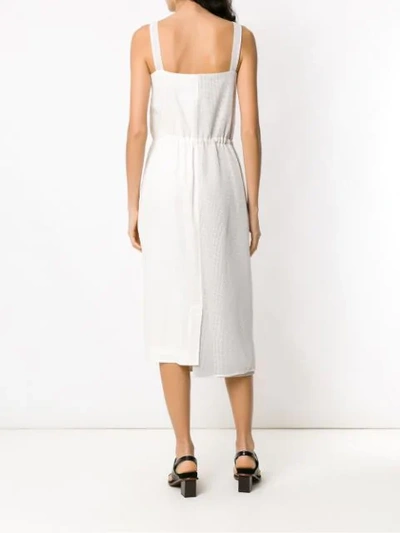 Shop Mara Mac Midi Dress In Neutrals