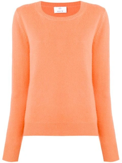 Shop Allude Long In Orange