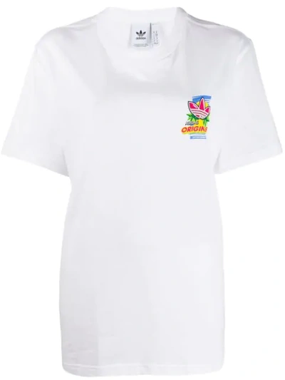 Adidas Originals Adidas Juicy Mix Ice Cream T-shirt - White | ModeSens