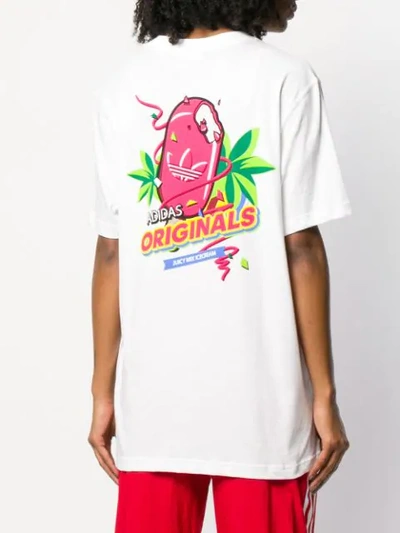 Adidas Originals Adidas Juicy Mix Ice Cream T-shirt - White | ModeSens