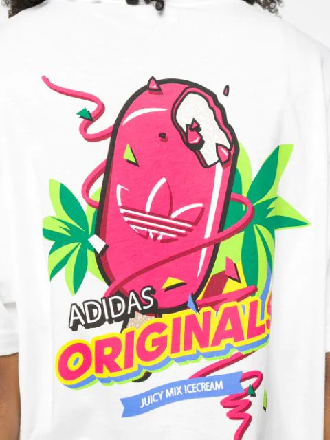 adidas t shirt ice cream