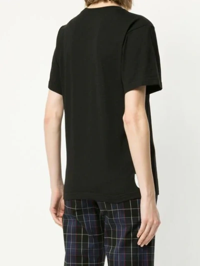 Shop Ports 1961 Logo Print T-shirt In Black