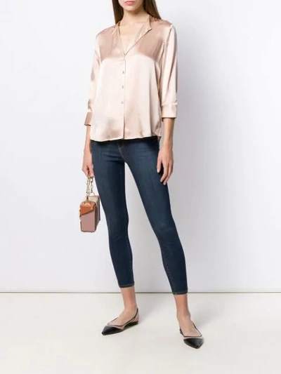 L'AGENCE AOKI BLOUSE - 粉色