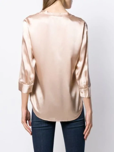 L'AGENCE AOKI BLOUSE - 粉色