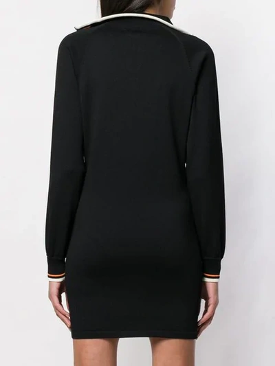 Shop Isabel Marant Étoile Dita Pullover Dress In Black