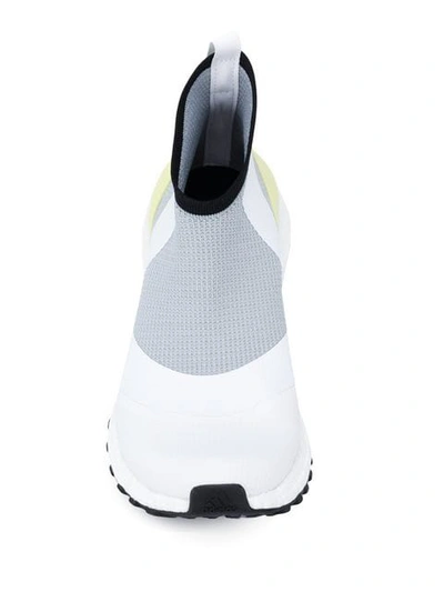 Shop Adidas By Stella Mccartney Ultraboost X All-terrain Sneakers In White