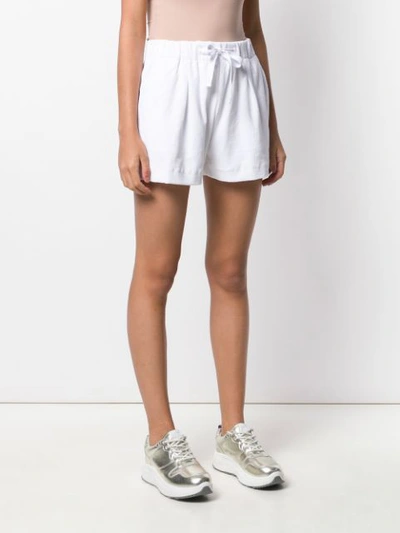 Shop Vince Drawstring Shorts - White