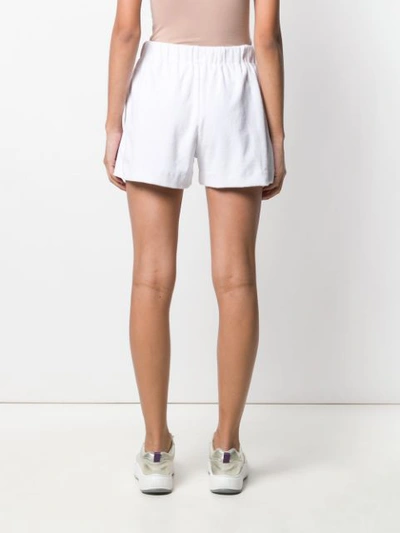 Shop Vince Drawstring Shorts - White