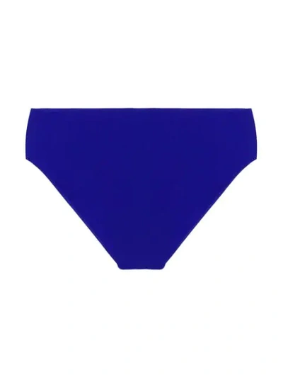 Shop Isabel Marant Étoile Sackett Bikini Bottoms In Blue