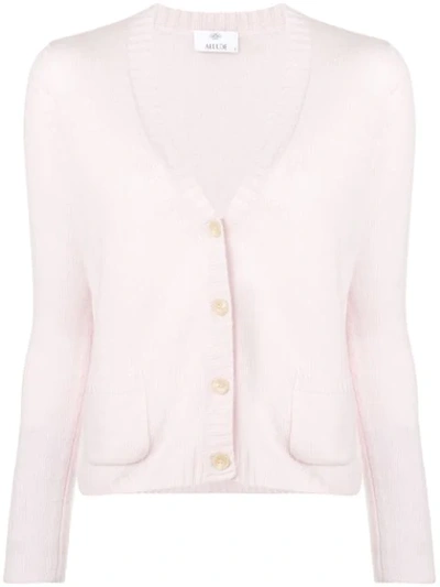 Shop Allude V In Pink