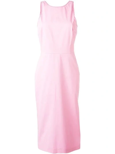 Shop Pinko Moira Dress In Pink