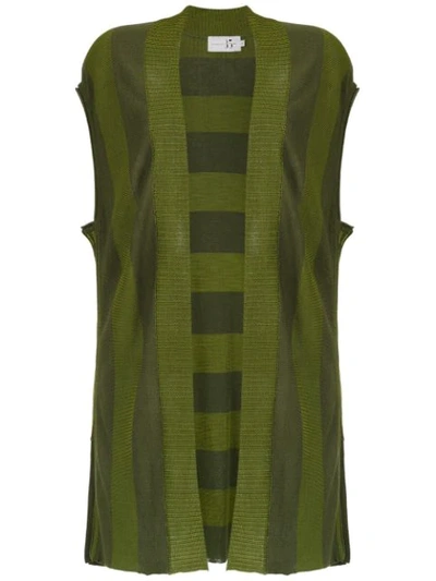 Shop Alcaçuz Knit Guadalupe Vest In Green