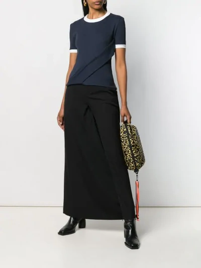 Y/project Classic Wide-leg Trousers In Black