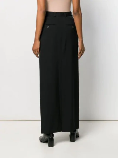 Y/project Classic Wide-leg Trousers In Black
