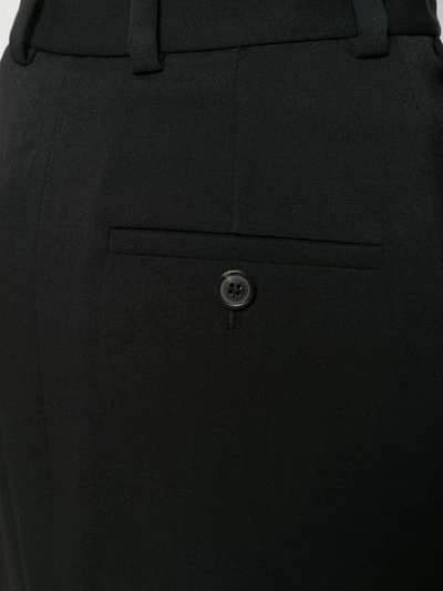Y/project Classic Wide-leg Trousers In Black