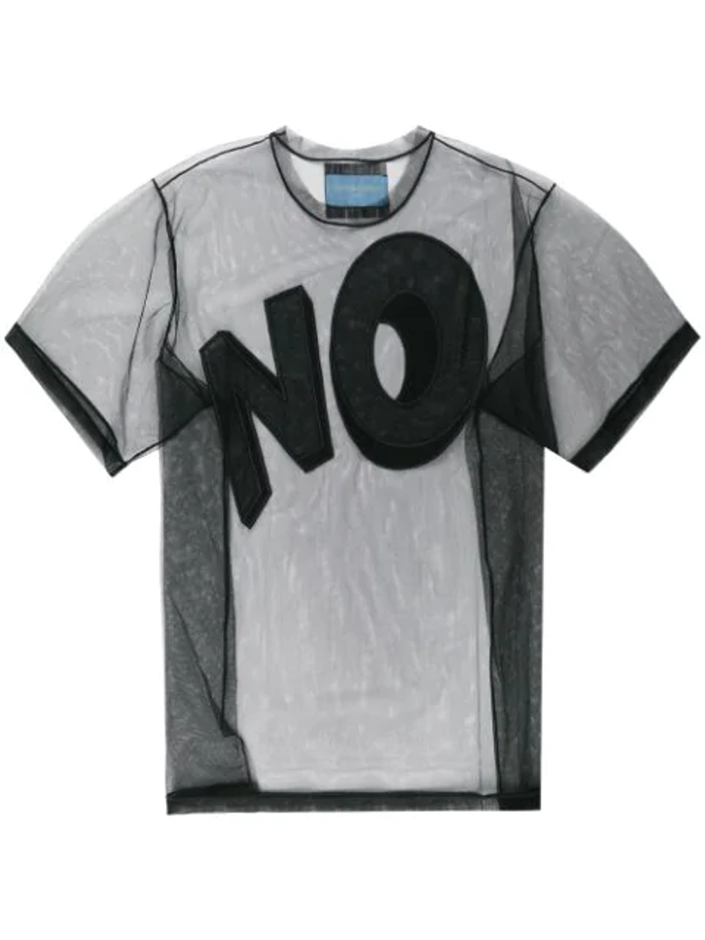 【美品】VIKTOR&ROLF NOプリント メッシュTシャツ 黒　M 美品】VIKTOR&ROLF NOプリント メッシュTシャツ 黒 M - メルカリ