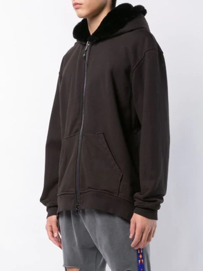 ALCHEMIST RELAXED FIT HOODIE - 黑色