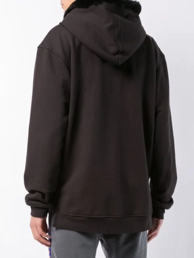 ALCHEMIST RELAXED FIT HOODIE - 黑色