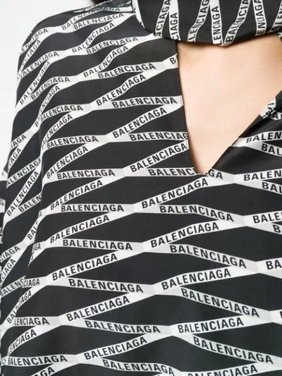 BALENCIAGA FLUID VAREUSE罩衫 - 黑色