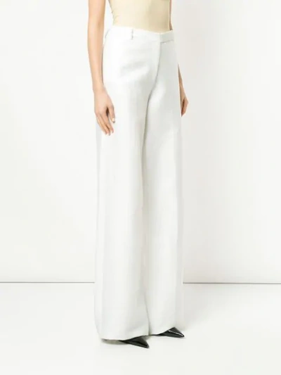 Shop Camilla And Marc Benazir Flared Trousers In White