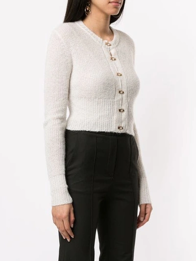 Shop Alice Mccall The Sign Cardigan In White