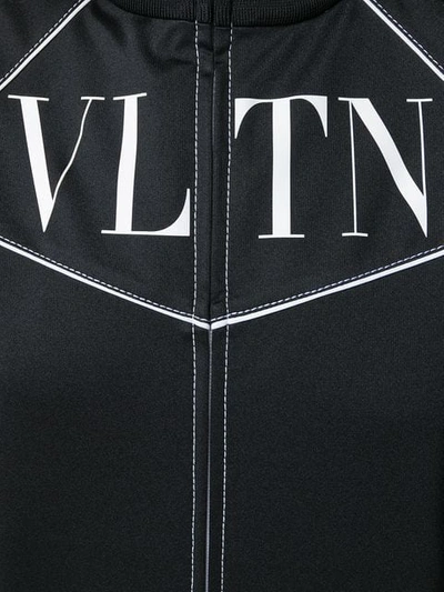 VALENTINO VLTN PRINTED JACKET - 黑色