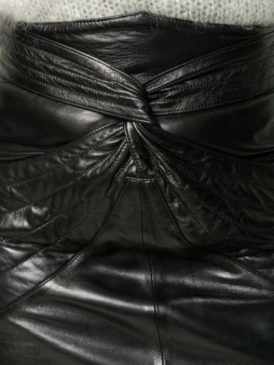 ISABEL MARANT CHAZ半身裙 - 黑色