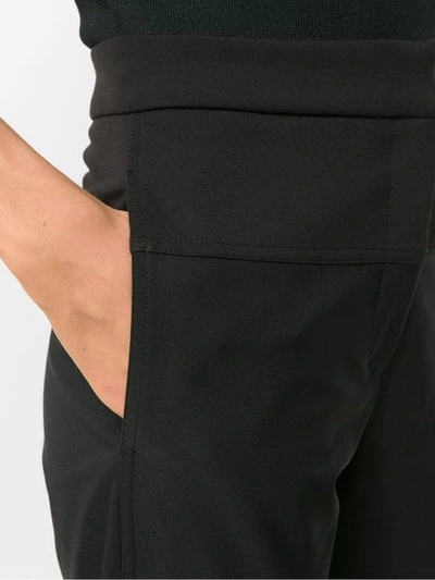 Shop Alcaçuz Lustre Trousers In Black