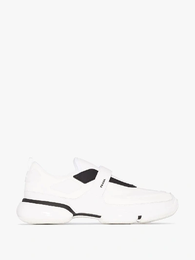 Shop Prada 'cloudburst' Sneakers In White
