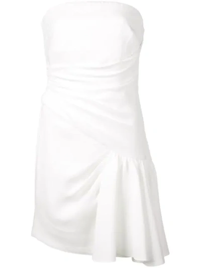 Shop Cinq À Sept Ella Dress In White