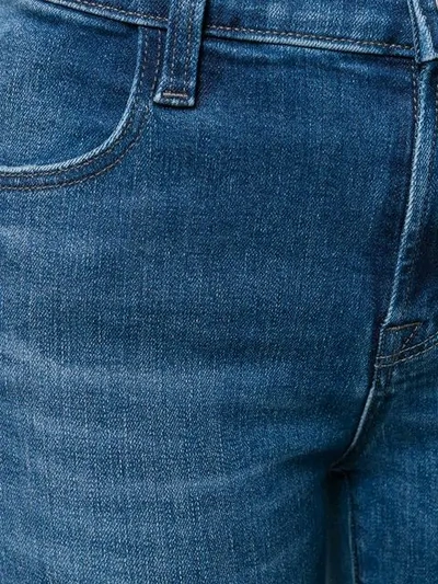 Shop J Brand High-waist Skinny Jeans In Blue