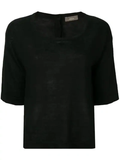Shop Altea Knitted Top - Black