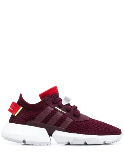 Shop Adidas Originals Pod-s3.1 Sneakers In Red