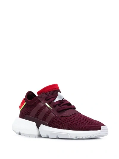 Shop Adidas Originals Pod-s3.1 Sneakers In Red