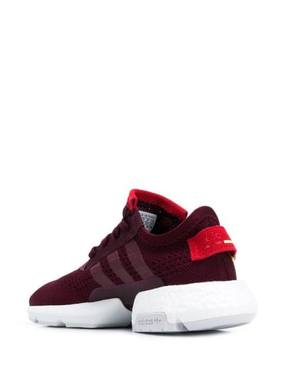 Shop Adidas Originals Pod-s3.1 Sneakers In Red